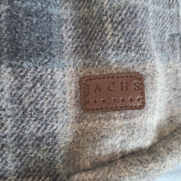 Jachs New York XXL Mens Plaid Sherpa Lined Flannel Jacket Big & Tall 2XL - Picture 7 of 13